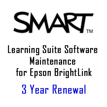 ED-SW-EXT-EPSON-3(11-20) - SMART Learning Suite - 3 year renewal for Epson Brightlink customers (11-20)